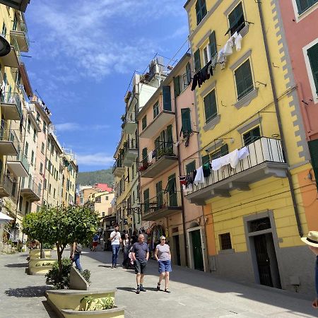Apartamento La Casa Di Lenu Riomaggiore Exterior foto