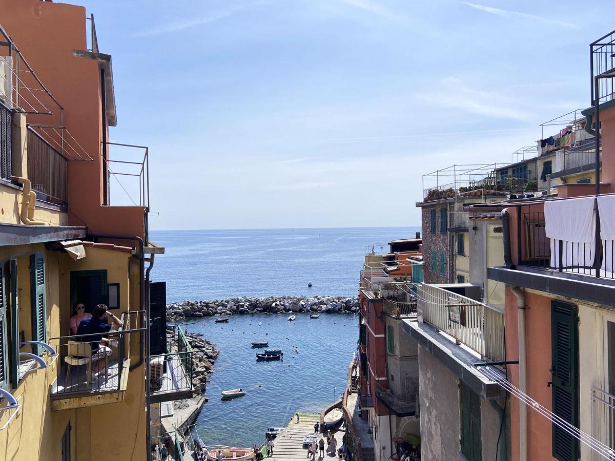Apartamento La Casa Di Lenu Riomaggiore Exterior foto