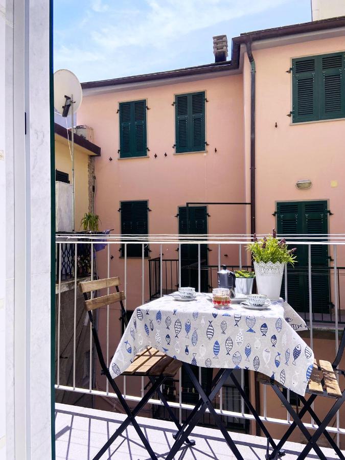 Apartamento La Casa Di Lenu Riomaggiore Exterior foto