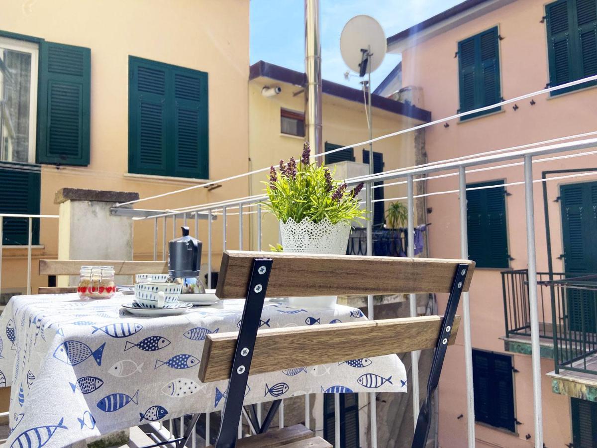 Apartamento La Casa Di Lenu Riomaggiore Exterior foto