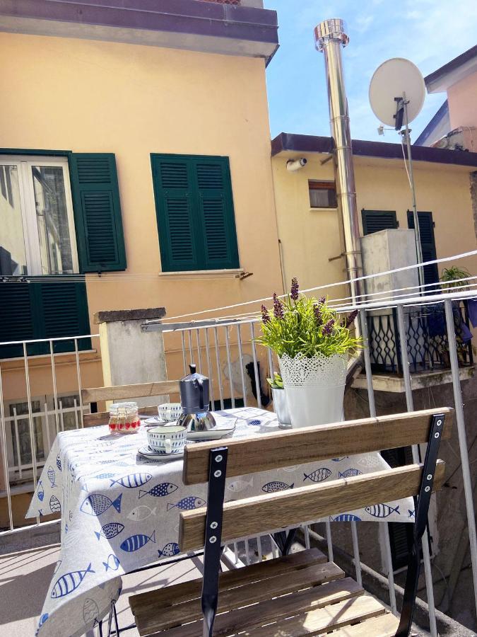 Apartamento La Casa Di Lenu Riomaggiore Exterior foto